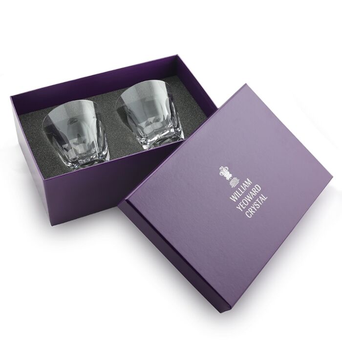 Iona Gift Box of 2 Double Old Fashioned Tumblers