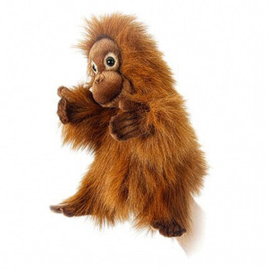 Orangutan Baby Puppet 9.75"