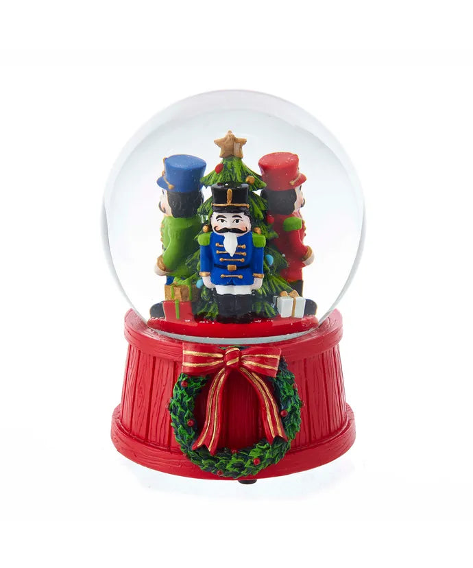 Nutcracker Suite Musical Water Globe