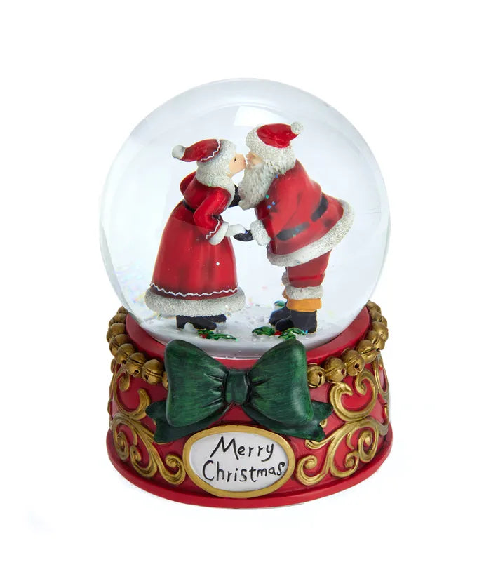 Mr. & Mrs. Claus Water Globe