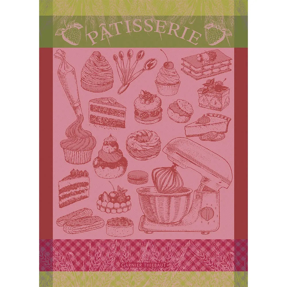 Garnier Thiebaut Jacquard Kitchen Towels