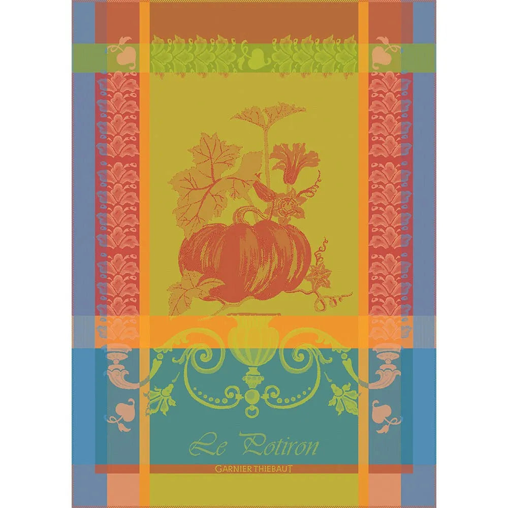 Garnier Thiebaut Jacquard Kitchen Towels