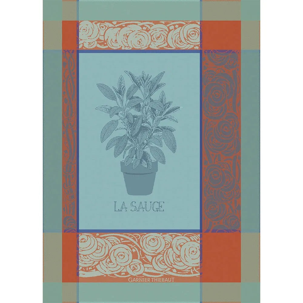 Garnier Thiebaut Jacquard Kitchen Towels