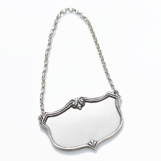 Large Decanter Label