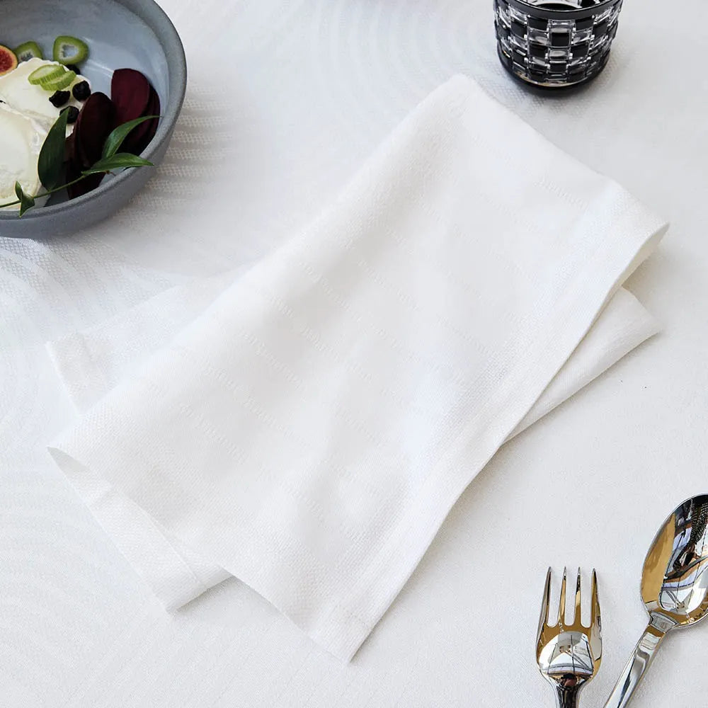 Le Cercle Blanc Jacquard