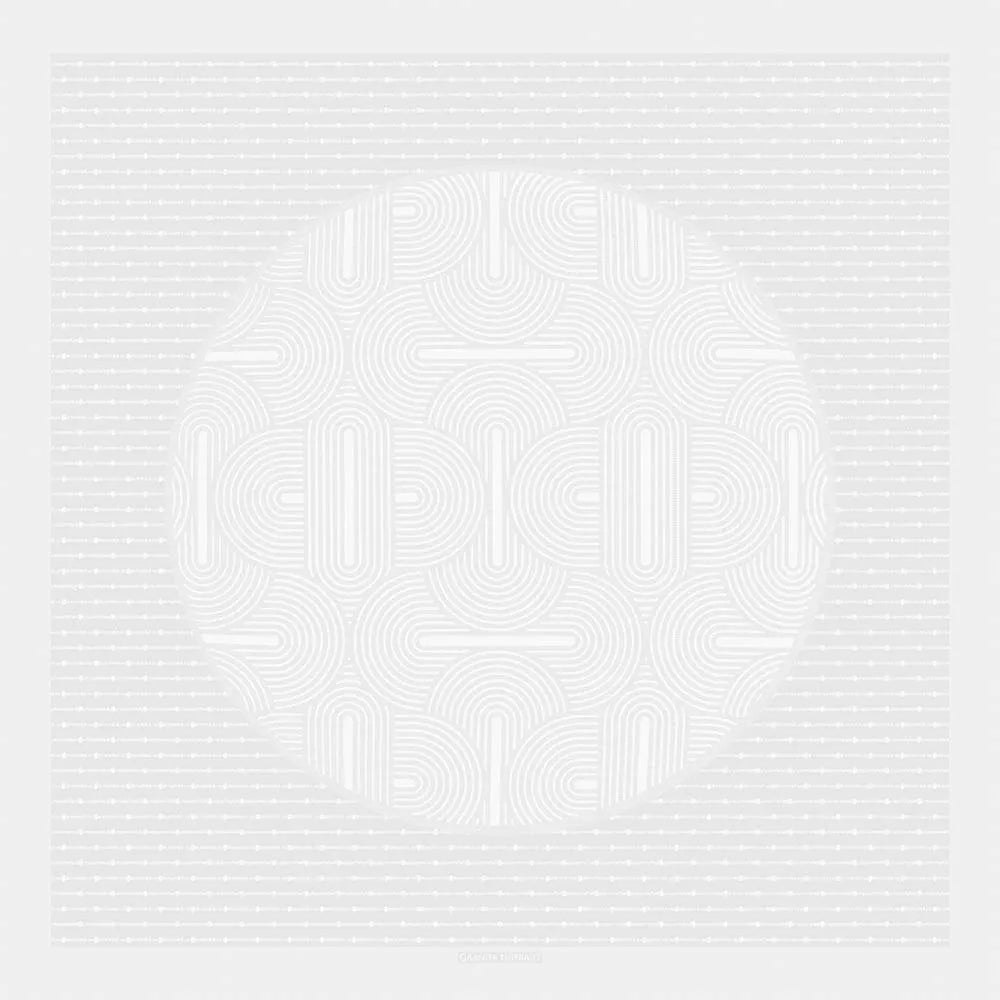 Le Cercle Blanc Jacquard