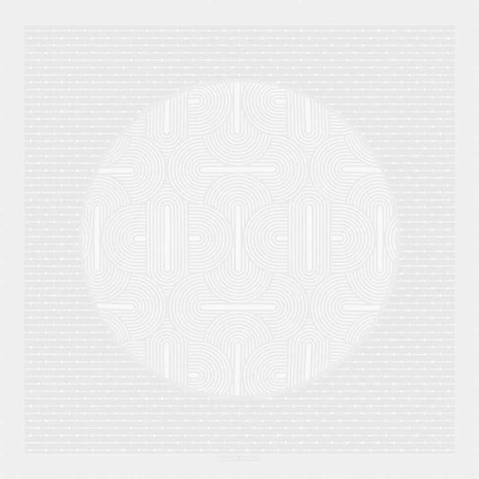 Le Cercle Blanc Jacquard