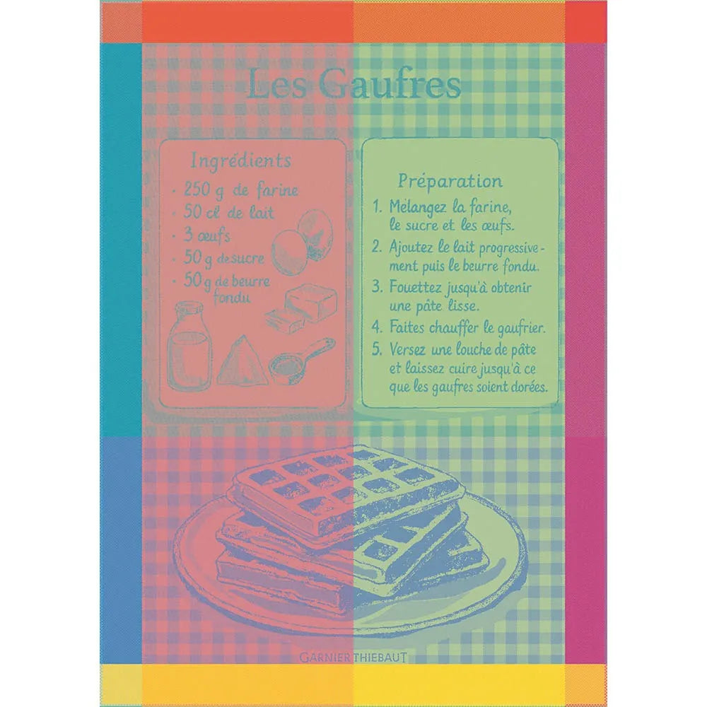 Garnier Thiebaut Jacquard Kitchen Towels