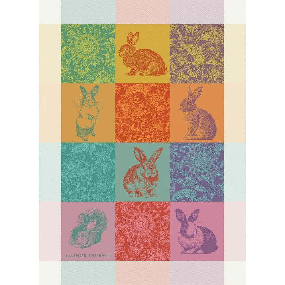 Garnier Thiebaut Jacquard Kitchen Towels