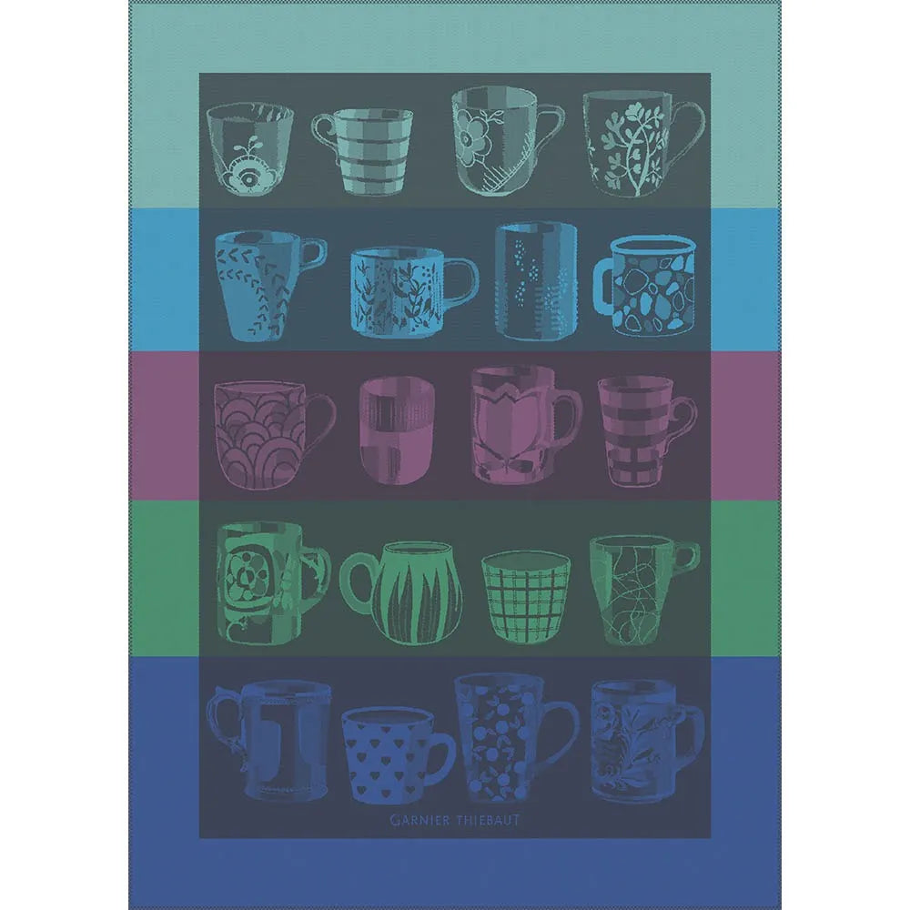 Garnier Thiebaut Jacquard Kitchen Towels