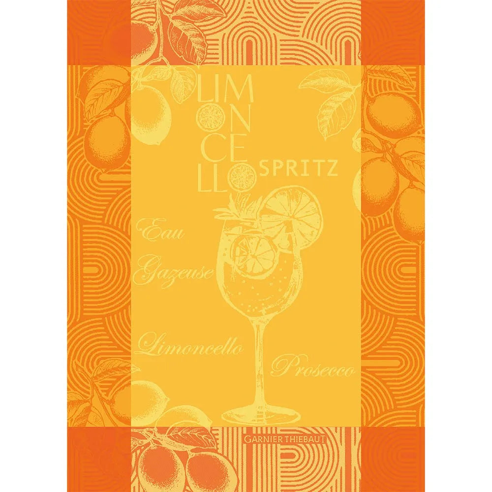 Garnier Thiebaut Jacquard Kitchen Towels