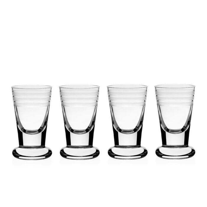 Madison Set of 4 Firing Glasses