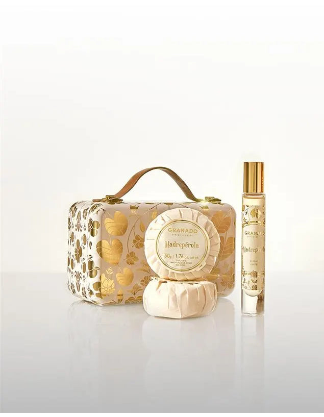 Madrepérola Mini Suitcase