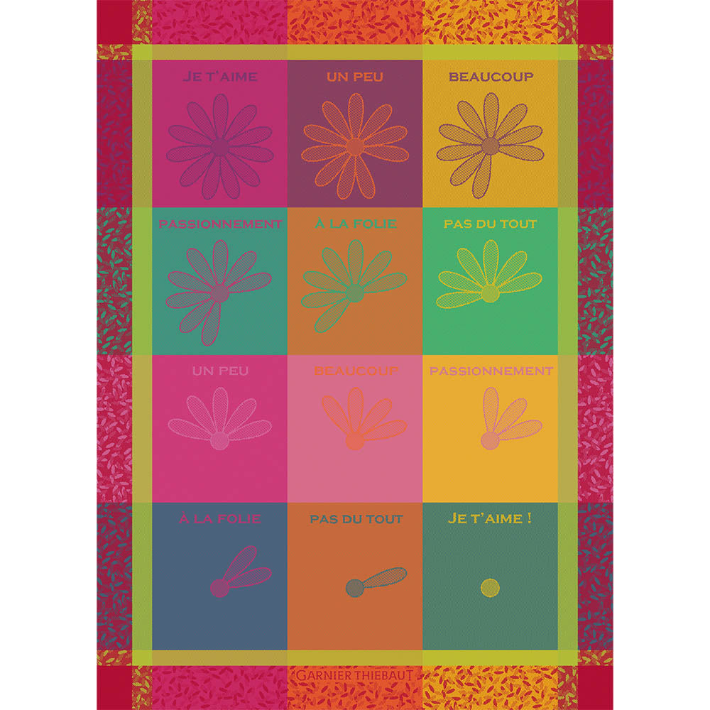 Garnier Thiebaut Jacquard Kitchen Towels