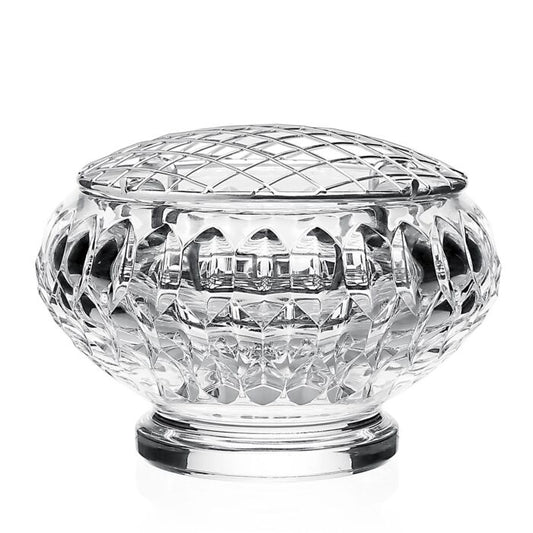 Merle Rose Bowl with Wire