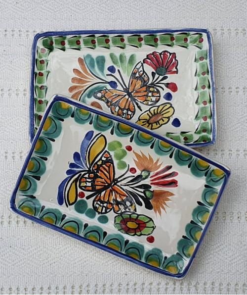 Monarch Butterfly Tapas Plates