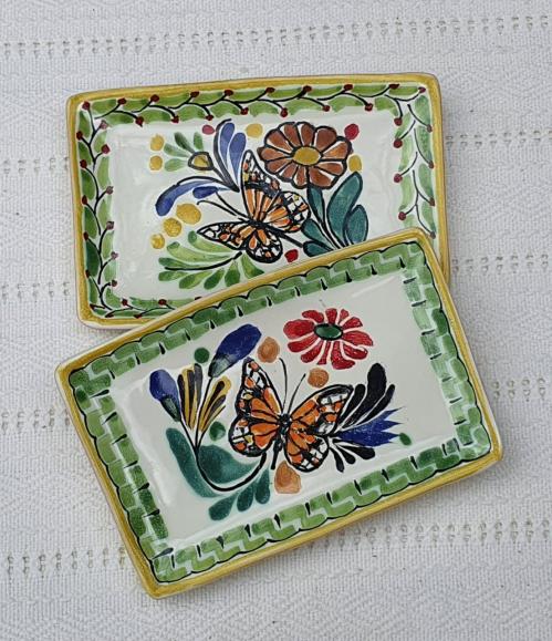 Monarch Butterfly Tapas Plates