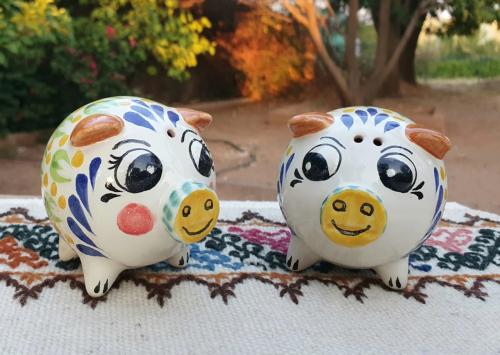 Salt & Pepper Shakers