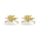 Gardenia Candleholders Set of 2