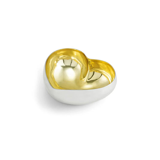 Heart Dish Gold -Small