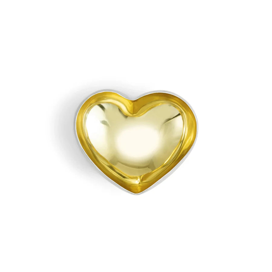 Heart Dish Gold -Small