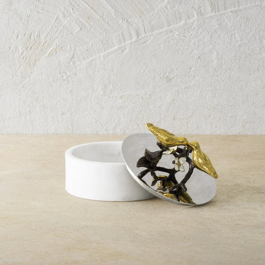 Lovebirds Trinket Box