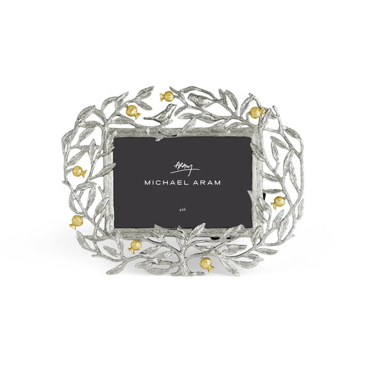 Pomegranate Silver & Gold Frames