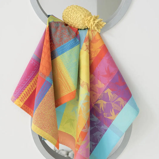 Garnier Thiebaut Jacquard Kitchen Towels