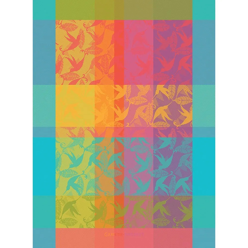 Garnier Thiebaut Jacquard Kitchen Towels