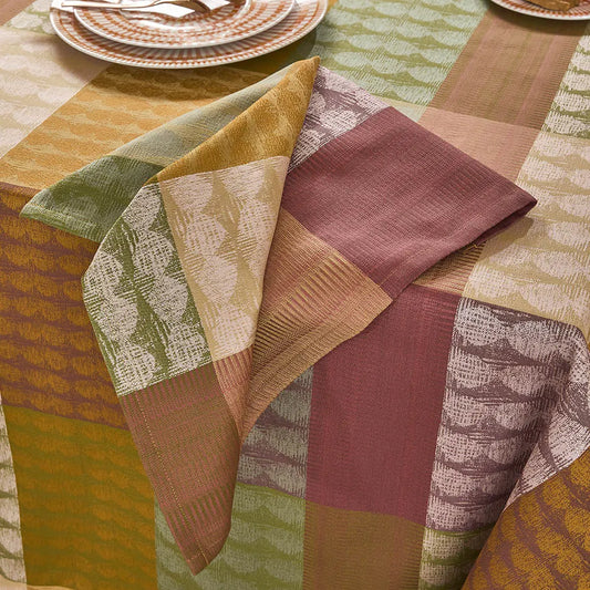 Mille Halos Prunus Jacquard