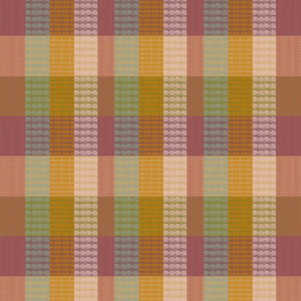 Mille Halos Prunus Tablecloth 71" x 98"