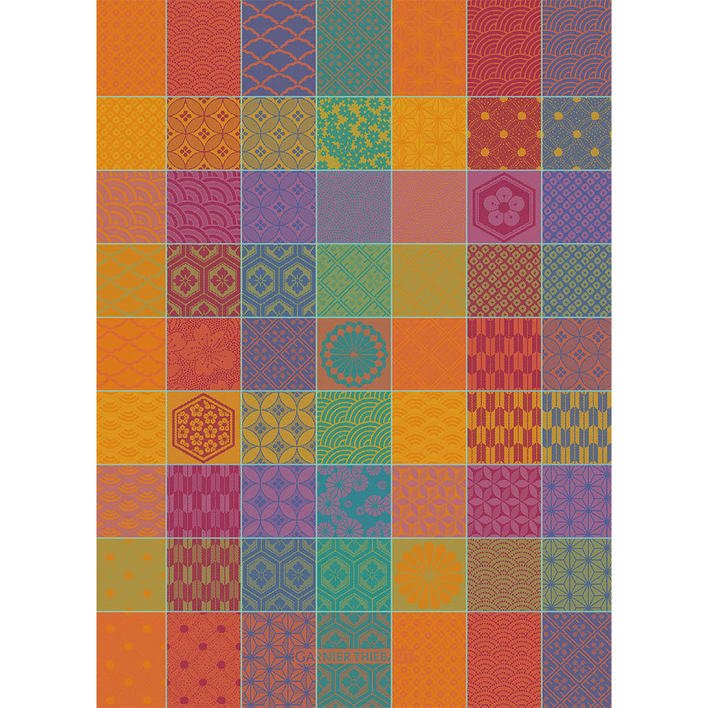 Garnier Thiebaut Jacquard Kitchen Towels