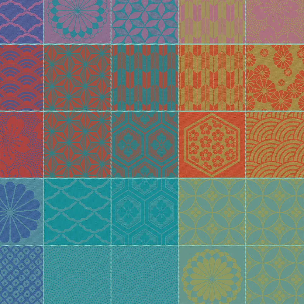 Mille Hana Floralies Jacquard