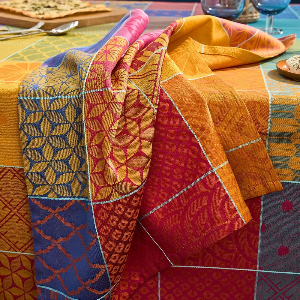 Mille Hana Floralies Jacquard