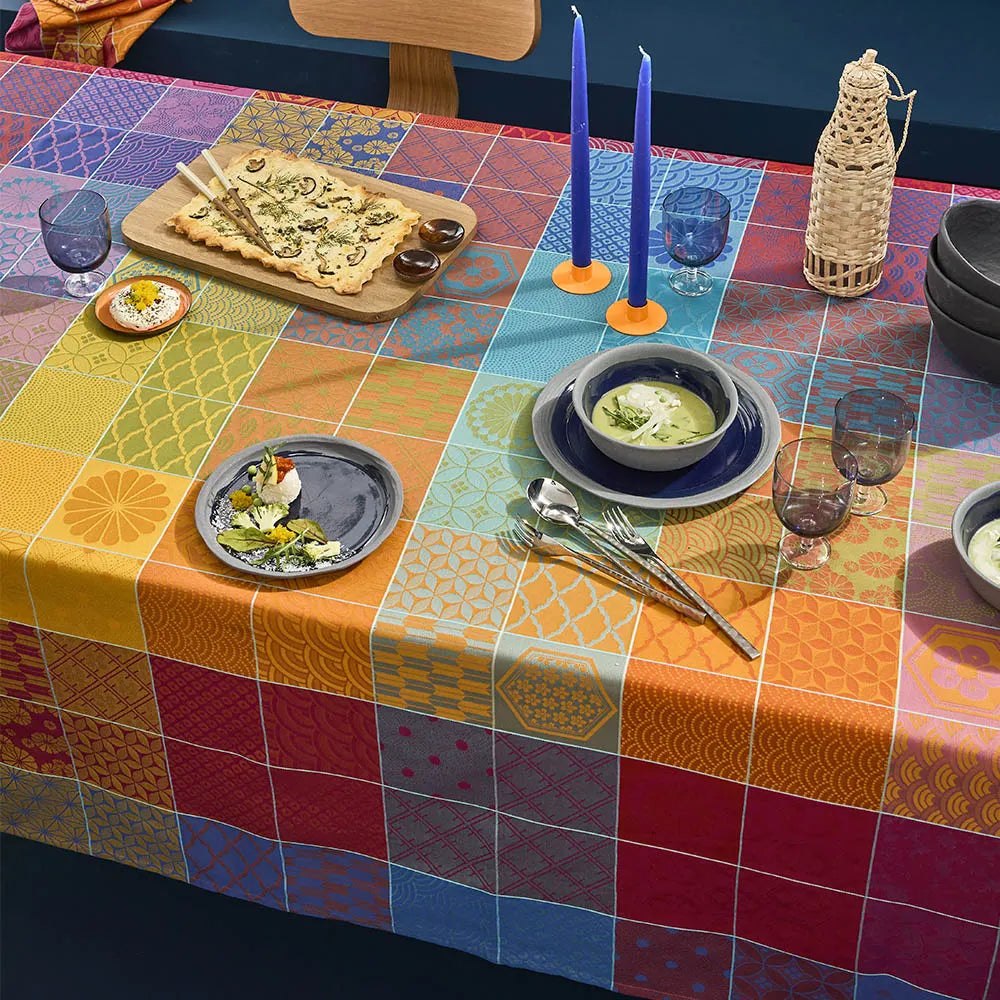 Mille Hana Floralies Jacquard