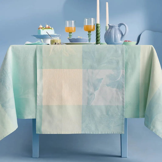 Mille Iris D'Eau Aqua Jacquard