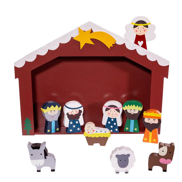 Children's Nativity Set