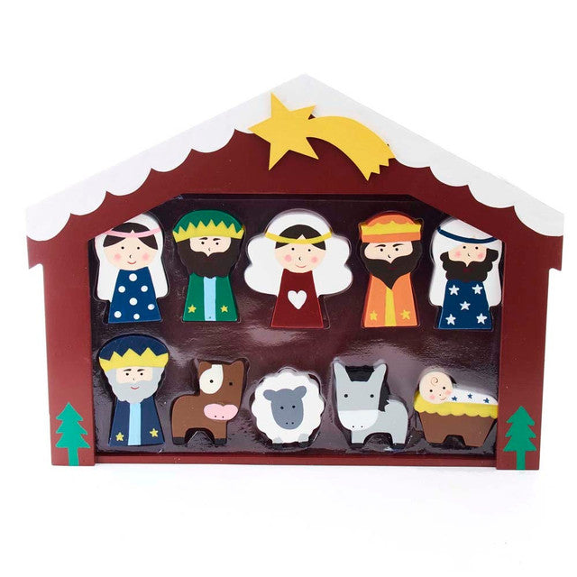 Children's Nativity Set