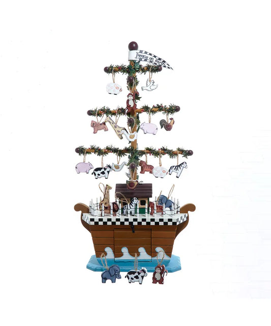 Noah's Ark Table Piece
