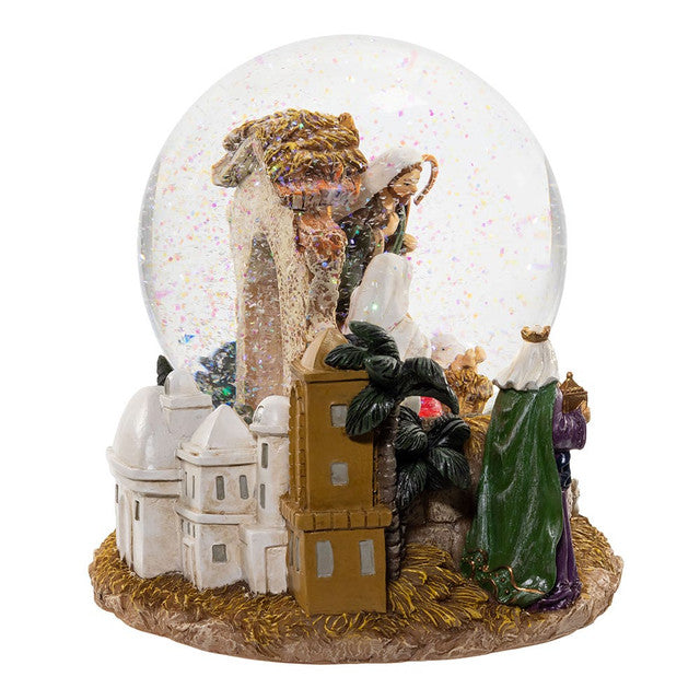 120MM Musical Nativity Water Globe
