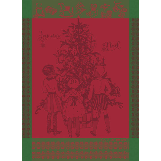 The Noel D'Enfance Houx Kitchen Towel