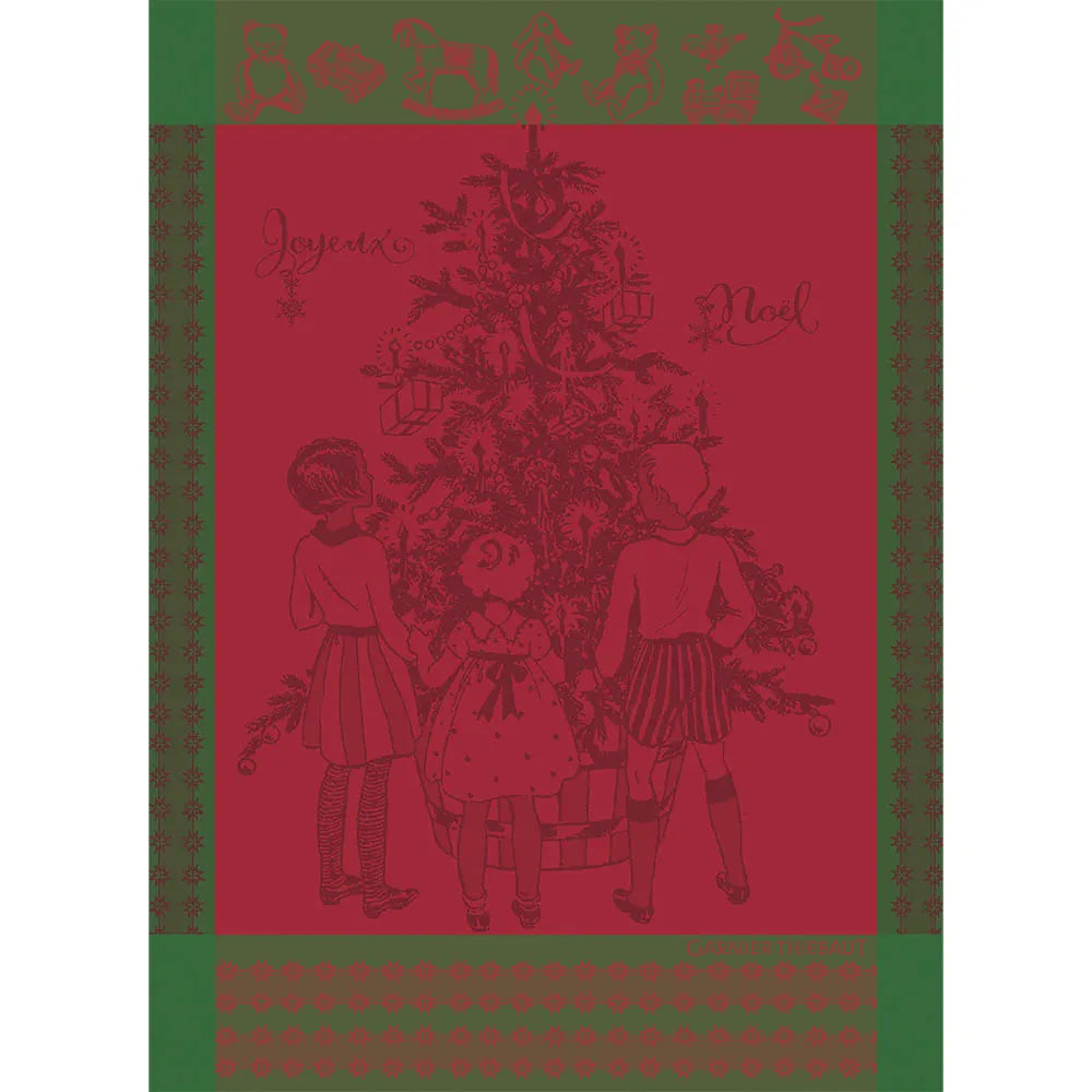 Garnier Holiday Kitchen Towel