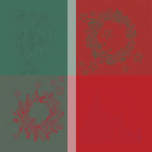 Noel Magique Houx Jacquard