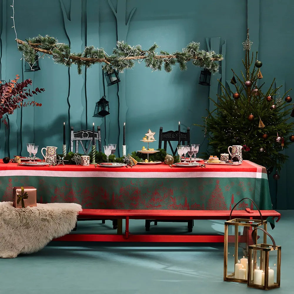 Noel Magique Houx Jacquard