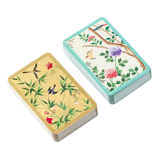 Chinese Wallpaper Playing Cards