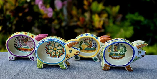 Pig Snack Bowl