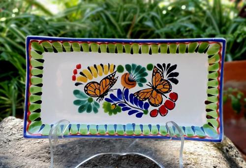 Monarch Butterfly Rectangular Tray