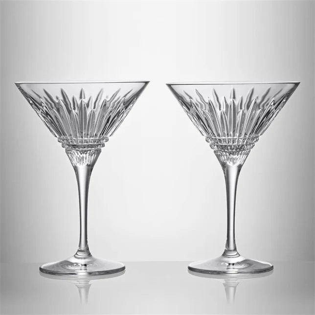 Lismore Diamond Martini Set of 2