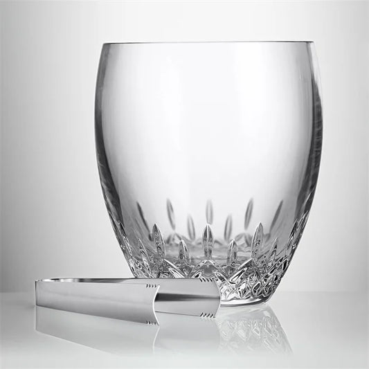 Lismore Essence Ice Bucket with Tongs
