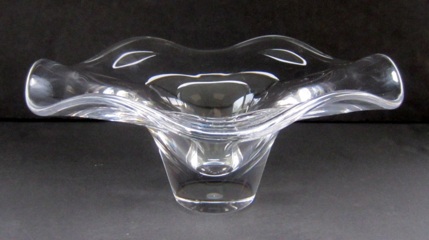 Large Glass Bowl